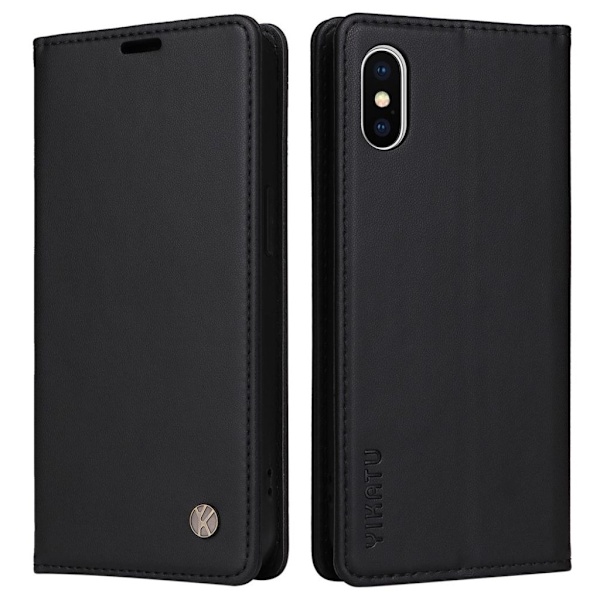 YIKATU iPhone X/XS fodral - Svart Svart