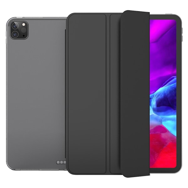 iPad Pro 12.9" 2022/2021 fodral - Svart Svart