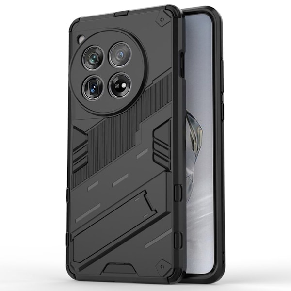 OnePlus 12 5G skal med stativ - Svart Svart