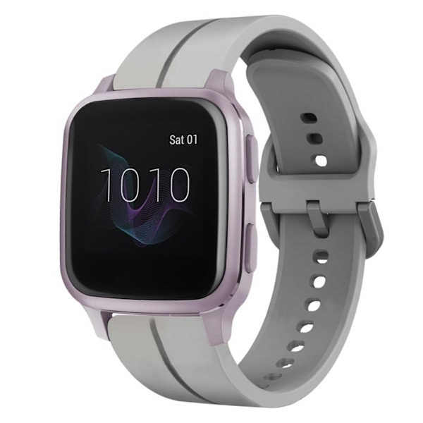 Garmin Venu Sq Klockarmband i silikon - Grå grå