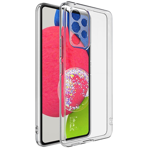 IMAK Samsung Galaxy A53 5G TPU-skal - Transparent Transparent
