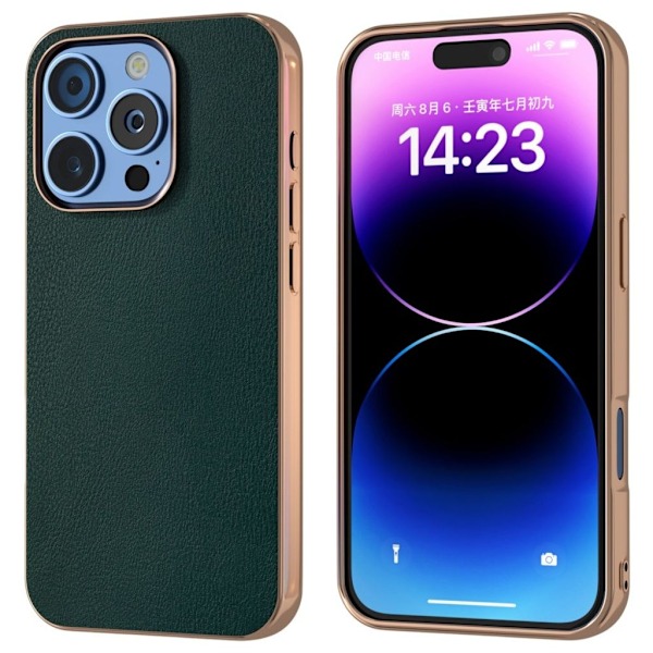 iPhone 16 Pro Skal - Grön Grön
