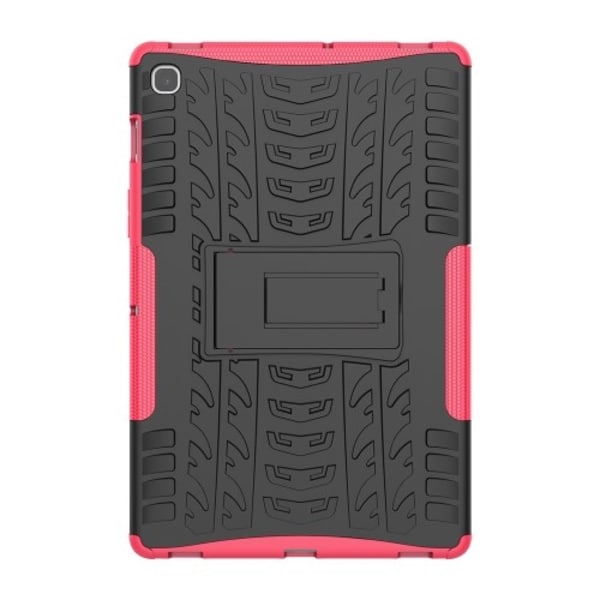 Däckmönstrat Anti-Slip TPU Skal för Galaxy Tab S5e 10.5" - Rosa Rosa
