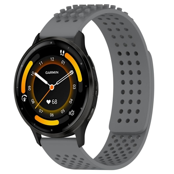 Garmin Venu 3 Tvåfärgat klockarmband i silikon - Grå grå