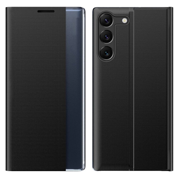 Samsung Galaxy S24 Plus Fodral med fönster - Svart Svart