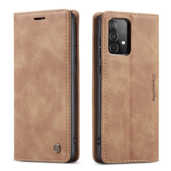 CASEME 013 Plånboksfodral till Samsung Galaxy A52 4G/5G & A52s 5G - Brun Brun