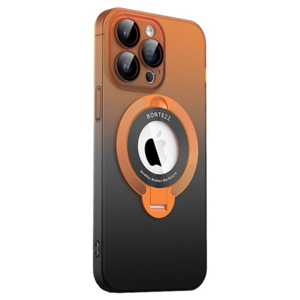 VOERO iPhone 15 skal - Orange/Svart Svart