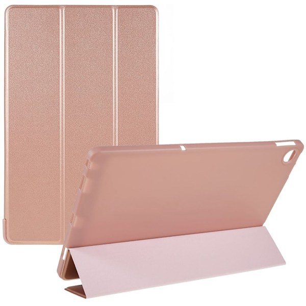 Lättviktigt Lenovo Tab M10 Plus (Gen 3) fodral - Roséguldfärgat Rosa