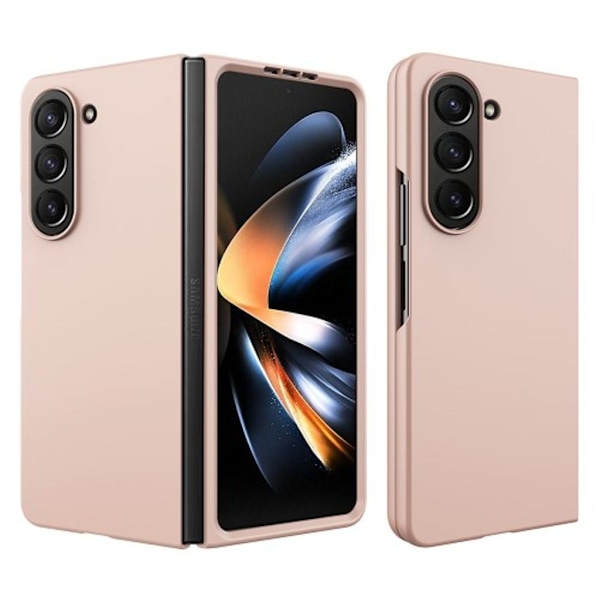 Praktiskt Samsung Galaxy Z Fold5 5G skal - Guldfärgat Guld