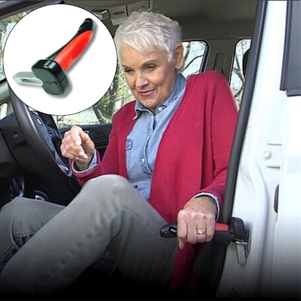 Multifunktionell Handtag för Bilen