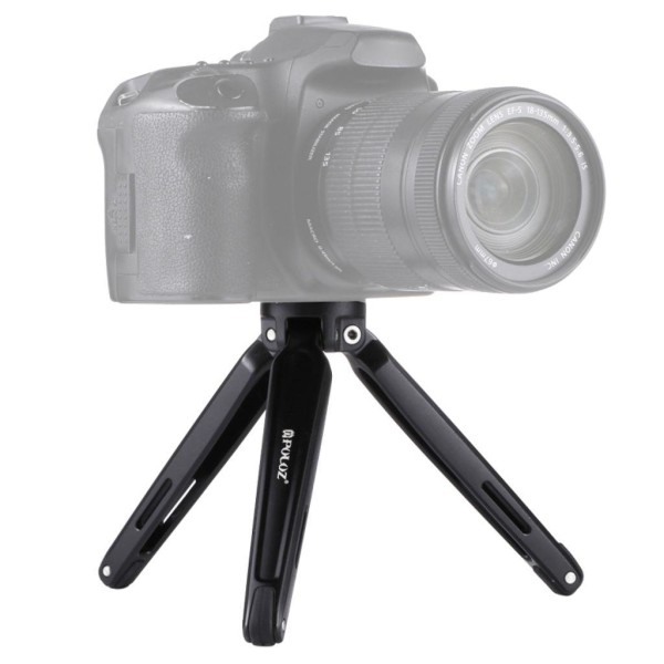 PULUZ Pocket Mini Stativ för DSLR & Digital Kameror