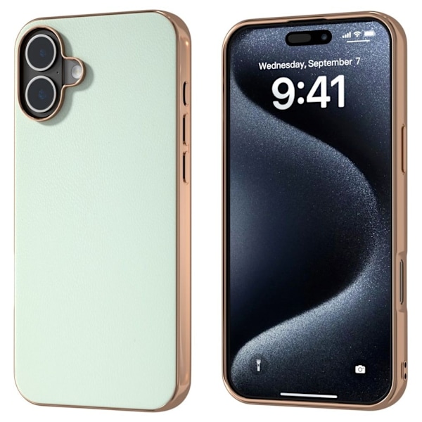 iPhone 16 Plus Skal - Ljusgrön Grön