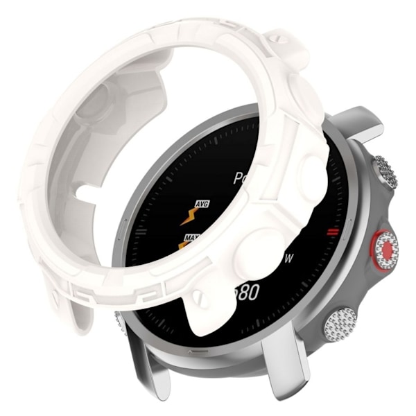 Polar Grit X / Grit X Pro skyddande skal - Vit Vit