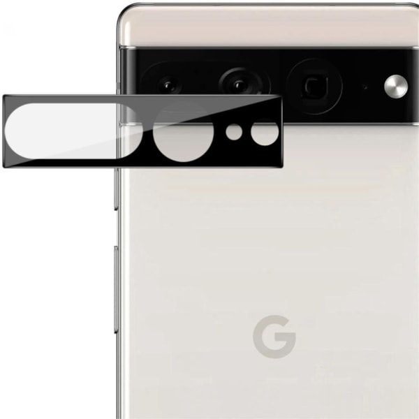 IMAK Google Pixel 7 Pro linsskydd i härdat glas - Svart Svart