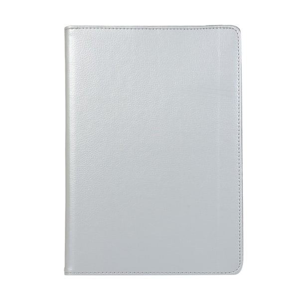 iPad 10.2" 2019/2020/2021 Fodral Litchitextur - Silver Silver