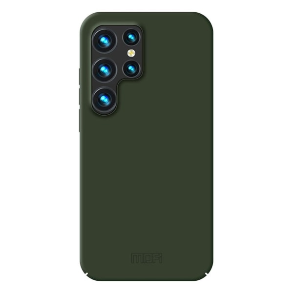 MOFI JK Qin Series Samsung Galaxy S24 Ultra skal - Grön Grön