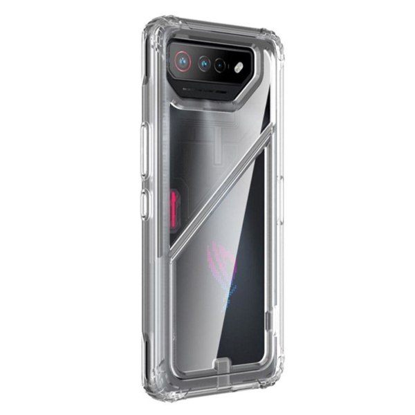 Skyddat Asus ROG Phone 7 5G skal - Transparent Transparent