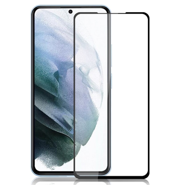 AMORUS Samsung Galaxy S22 skärmskydd i härdat glas - Svart Svart