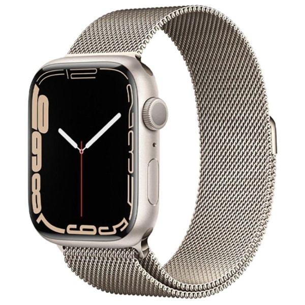 Apple Watch Ultra 49mm etc. band - Silverfärgat Silver