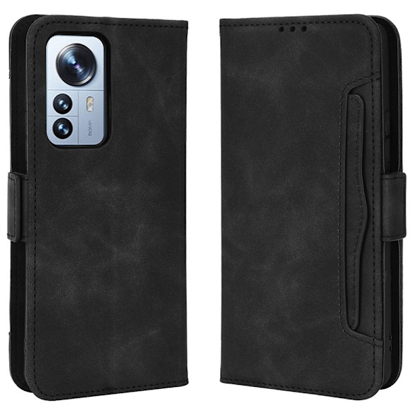 Xiaomi 12 Pro fodral - Svart Svart