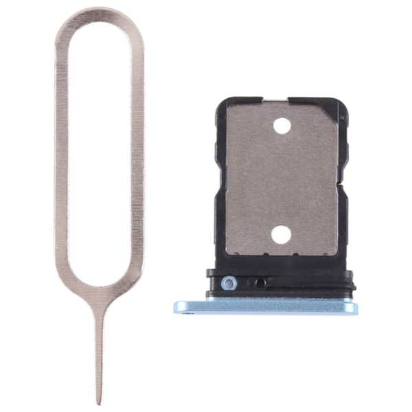 Google Pixel 7A original SIM-kortfack med SIM-stift, blå Blå