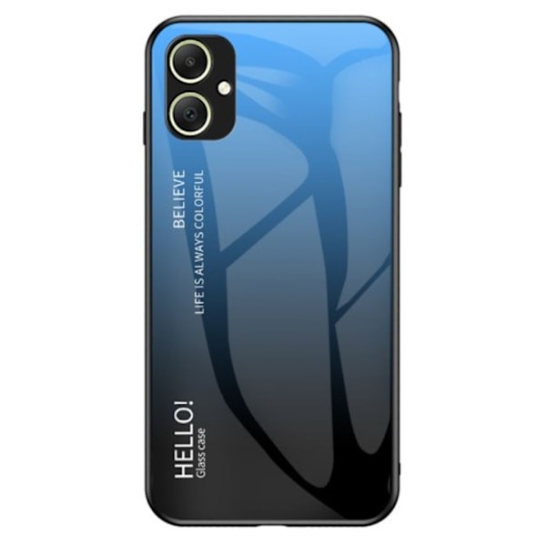 Samsung Galaxy A05 4G skal - Blå/Svart Svart