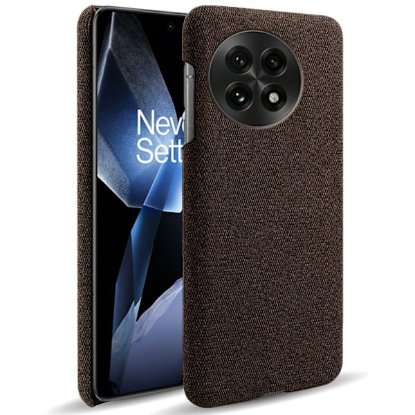 OnePlus 13 Skal i Textil - Brun Brun