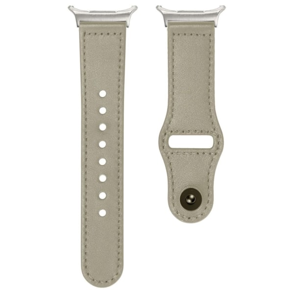 Samsung Galaxy Watch Ultra 47mm Armband - Retro Vit Vit