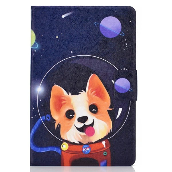 iPad 10.2" 2021/2020/2019 Fodral med Stativ - Hund