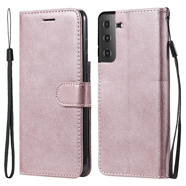KT Series-2 Samsung Galaxy S21 FE fodral - Roséguld Rosa