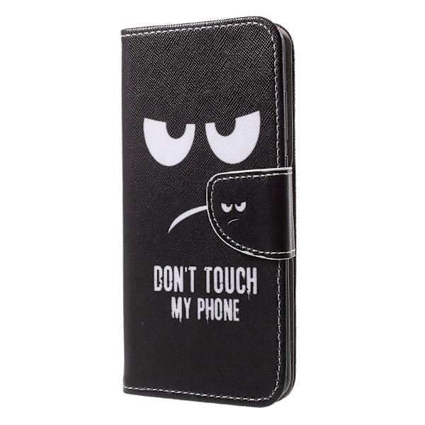 Plånboksfodral för Huawei P20 Pro -"Don't Touch My Phone"
