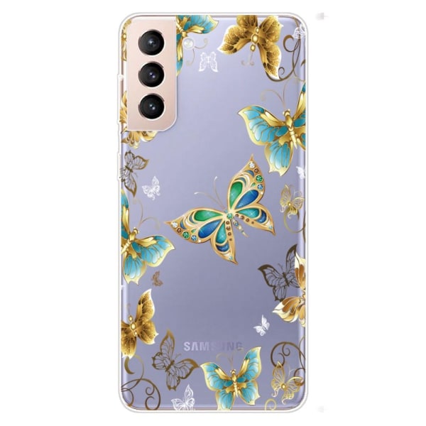 Samsung Galaxy S22 5G mobilskal - Jewelry Butterflies Jewelry Butterflies