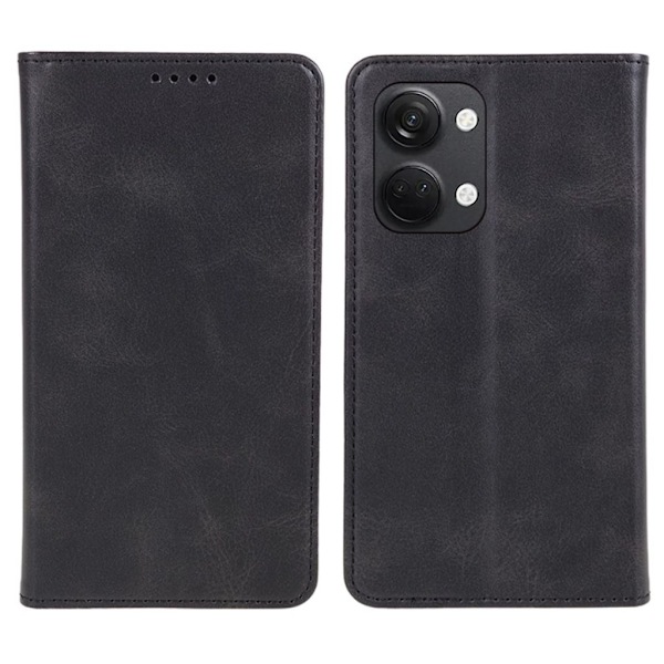 Texturerat OnePlus Nord 3 5G fodral - Svart Svart