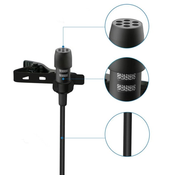 SiGN Mikrofon till Mobil, iPad, Dator 3.5 mm