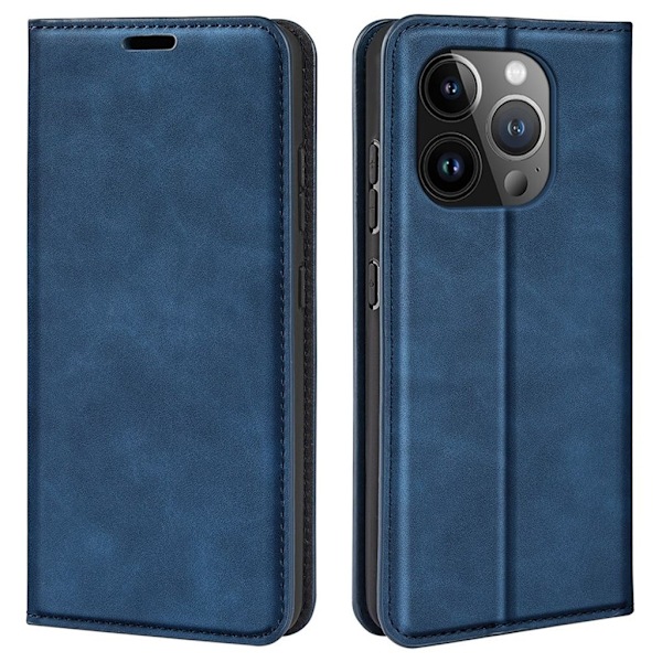 iPhone 15 Pro Max fodral - Blå Blå