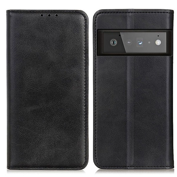 Google Pixel 6 Pro plånboksfodral - svart Svart