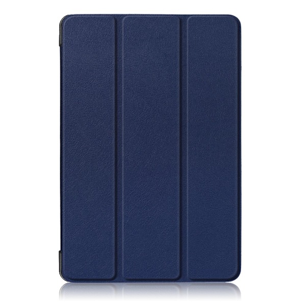 Tri-Fold Fodral för Huawei Mediapad M5 Lite 10 - Blå Blå