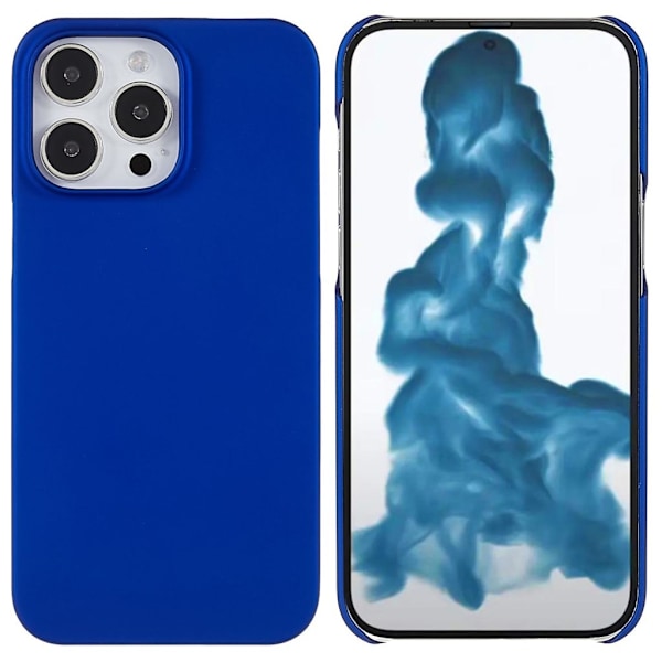 iPhone 15 Pro skal i med matt finish - Mörkblå Mörkblå