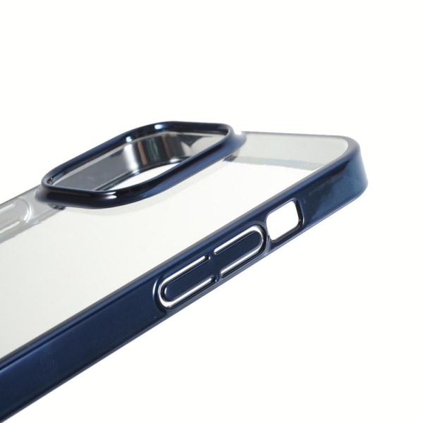 X-LEVEL Clear Skal för iPhone 13 Pro - Blå Blue