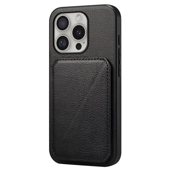 DENIOR D04 iPhone 16 Pro Max Skal - Svart Svart