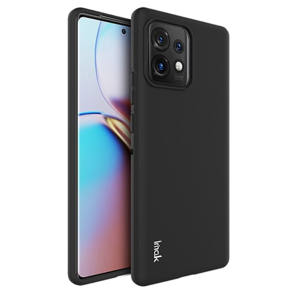 IMAK Motorola Edge 40 Pro 5G etc. skal - Svart Svart