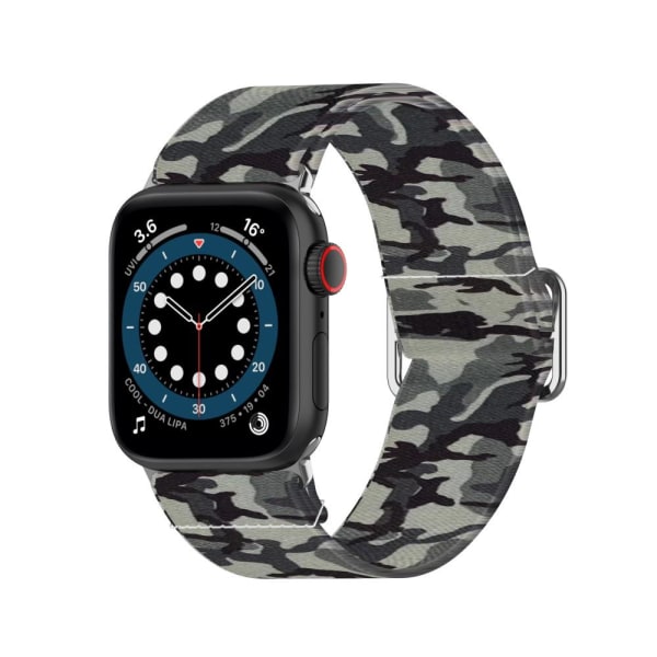 Apple Watch Series Ultra 49mm band - Kamouflage grå grå