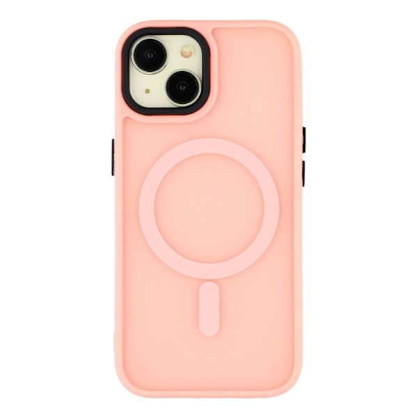 iPhone 14 Plus MagSafe Skal - Rosa Rosa