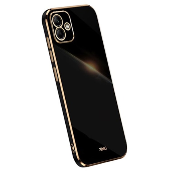 XINLI Samsung Galaxy A05 4G skal - Svart Svart