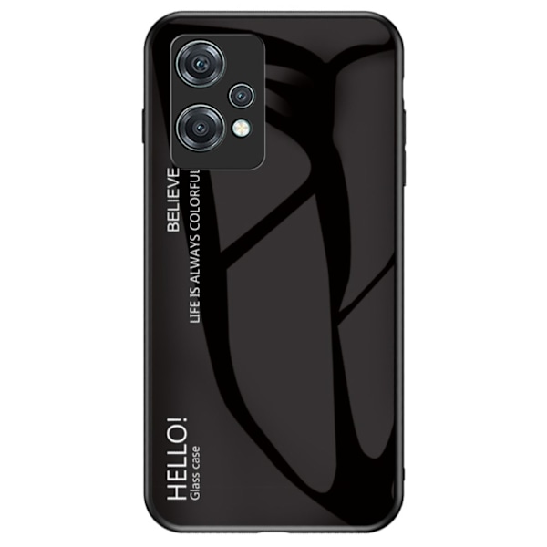 OnePlus Nord CE 2 Lite 5G Tempered Glass+Hard PC+Soft TPU Skal - Svart Svart
