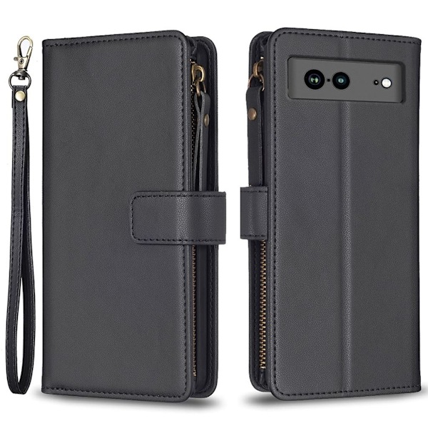 BF Style-19 Google Pixel 7a fodral - Svart Svart