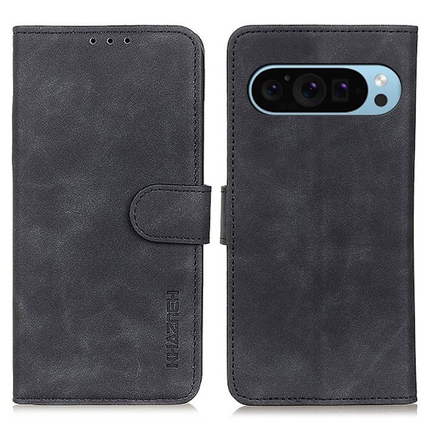 KHAZNEH Google Pixel 9 / 9 Pro fodral - Svart Svart