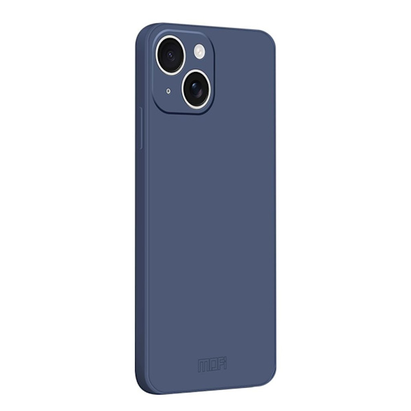 MOFI iPhone 14 Plus Case TPU - Gråblå grå