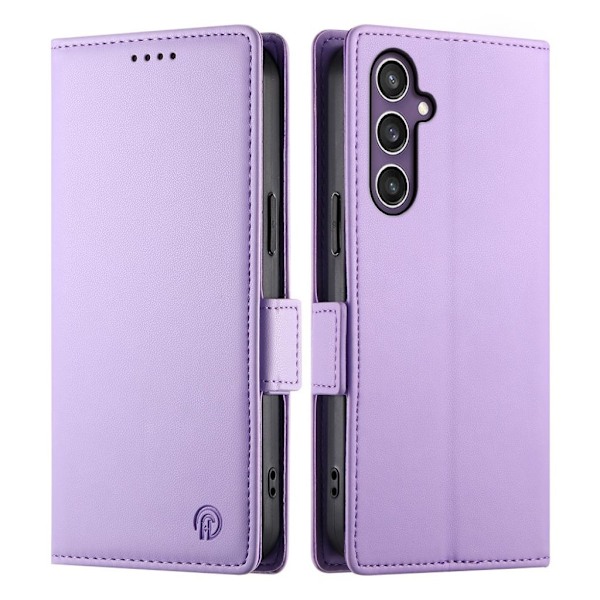 Samsung Galaxy S25 Plus Plånboksfodral - Lila Lila