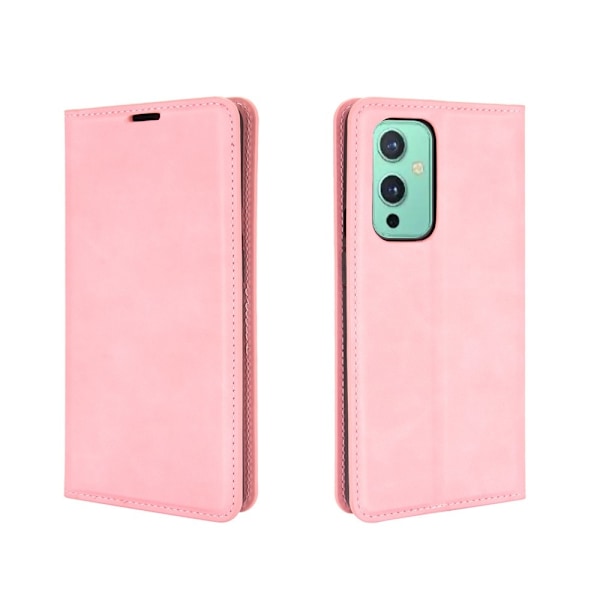 Plånboksfodral för OnePlus 9 - Rosa Rosa